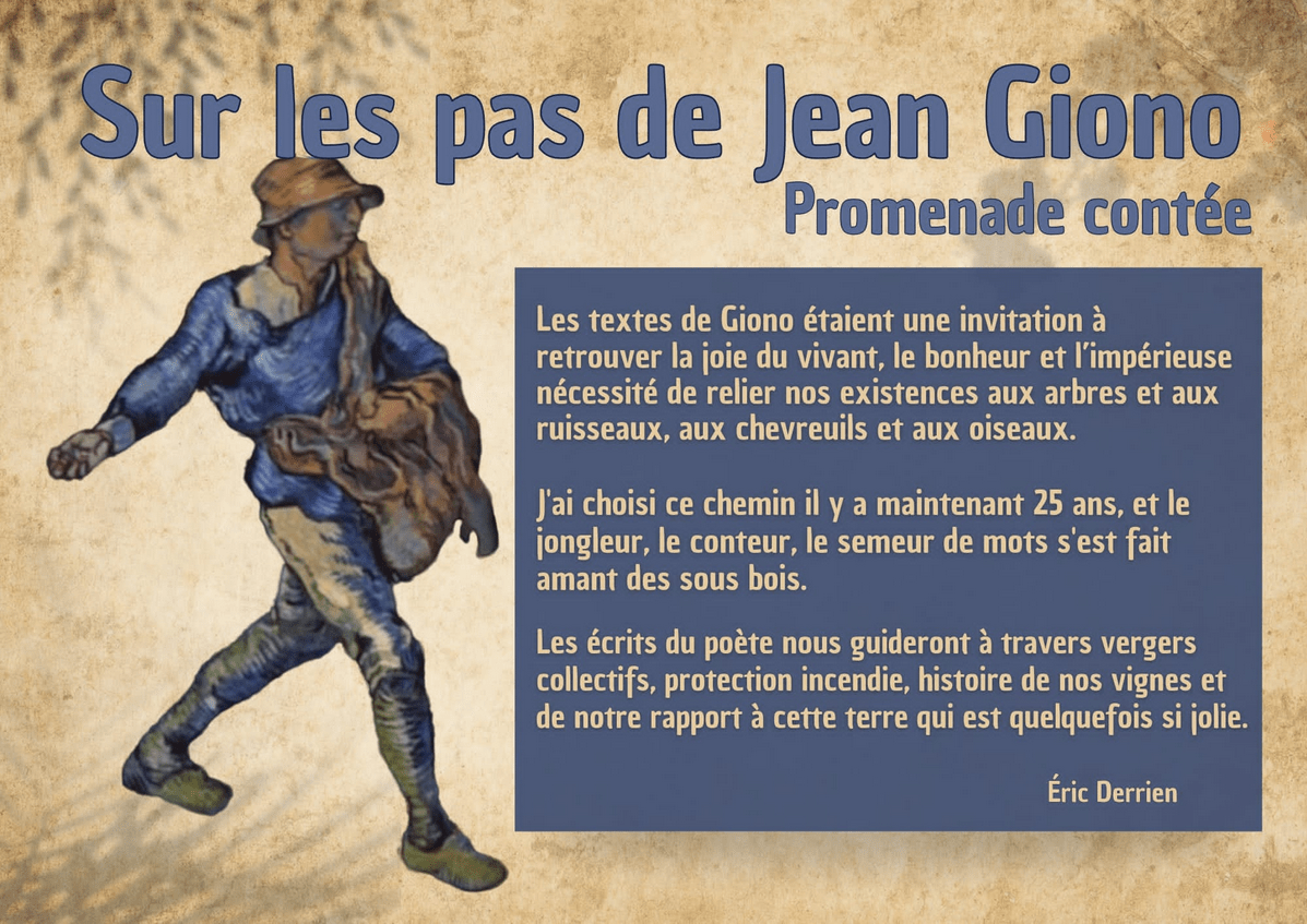 Sur les pas de Jean Giono