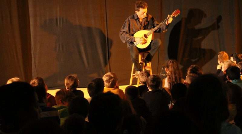 conteur scolaire - Eric Derrien
