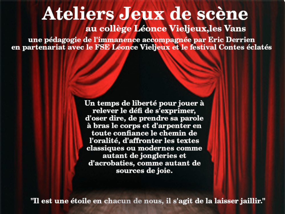 Créations théâtrales